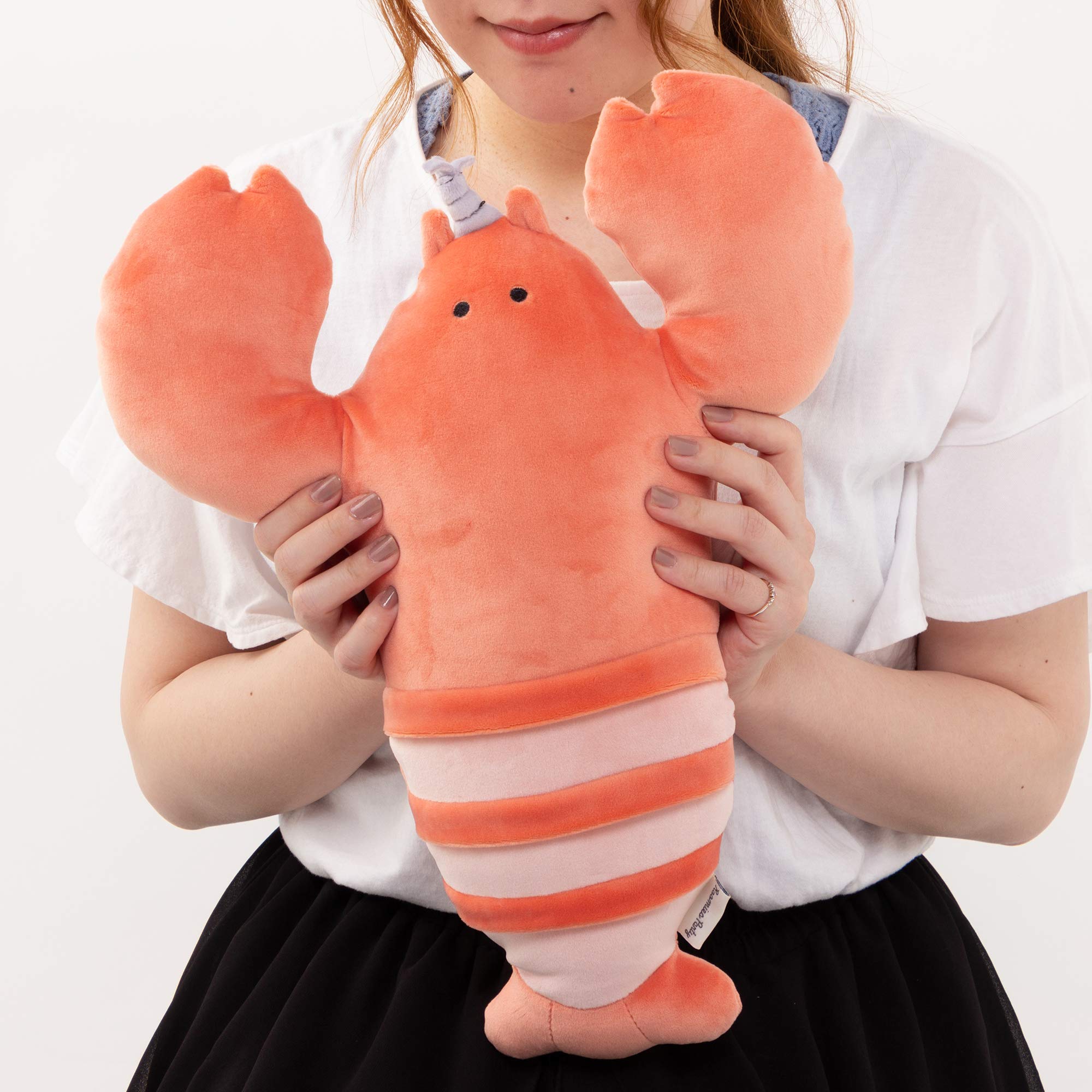 Amazon｜りぶはあと 抱き枕 ルーミーズパーティー 非力なロブスター S
